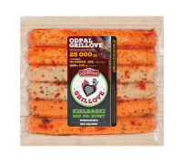 Kiełbaski na Ruszt w Przyprawach Mix 375g Balcerzak