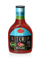 Ketchup Sycylijski Keto Premium 425g Roleski