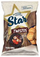 Chrupki Twistos Texas Grill 70g Star