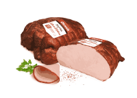 Szynka Mocno Wędzona 1kg Olewnik