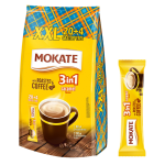 Instantkaffee 3in1 Karamell XXL 24x17g Mokate