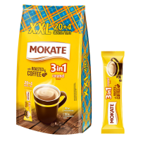 Instantkaffee 3in1 Karamell XXL 24x17g Mokate