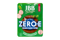 Schlesische Wurst mit Zero-E-Schinken 350g JBB