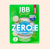Zero-E Weißer Schinkenwurst 350g JBB