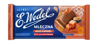 Czekolada Mleczna Miso Karmel 100g Wedel