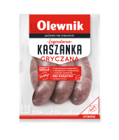 Kaszanka Gryczana Legendarna 400g Olewnik
