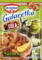 Galaretka Cola Shrek 72g Dr Oetker