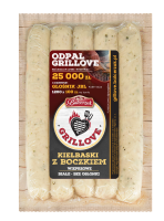 Kiełbaski Białe z Boczkiem 250g Balcerzak