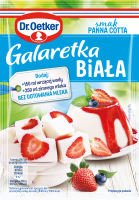 Galaretka Biała Panna Cotta 70g Dr Oetker
