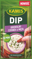 Dip Orientalny Czosnek Mięta 20g Kamis
