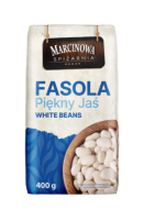 Fasola Piekny Jaś 400g Marcinowa Spiżarnia