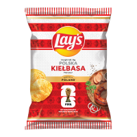 Chipsy Karbowane Polska Kiełbasa Frito Lay