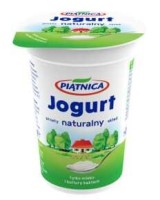 Jogurt Piątnica Naturalny 2% 180g