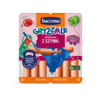 Paróweczki Gryzzale z Szynki 200g Tarczyński