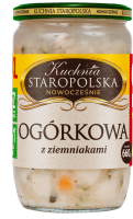 Zupa Ogórkowa z Ziemniakami 660g Kuchnia Staropolska