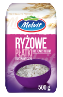 Płatki Ryżowe Błyskawiczne 500g Melvit