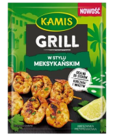 Przyprawa Grill Meksykański 20g Kamis