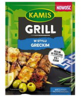 Przyprawa Grill Grecki 20g Kamis