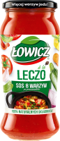 Sos Ratatuj 8 Warzyw po Prowansalsku 500g Łowicz