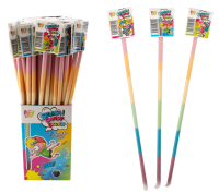 Słomka z Owocowym Proszkiem Candy Splash 12g Maxco