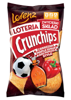 Chipsy Crunchips Kanadyjski Syrop Klonowy i Papryka 130g Lorenz