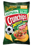Chipsy Crunchips Meksykańska Salsa 130g Lorenz DARMOWA DOSTAWA