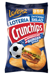 Chipsy Crunchips Amerykański Burger 130g Lorenz DARMOWA DOSTAWA