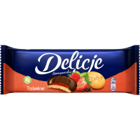 Ciastka Delicje Truskawkowe 147g Mondelez