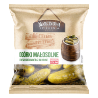 Ogórki Małosolne 700g/400g Marcinowa Spiżarnia
