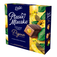 Ptasie Mleczko Czekoladowe z Galaretką Pigwową 340g Wedel DARMOWA DOSTAWA