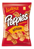 Chipsy Peppies Bekon 100g Lorenz