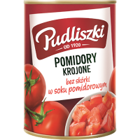 Pomidory Krojone 400g Pudliszki