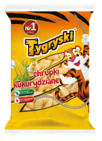 Chrupki Kukurydziane Tygryski 90g