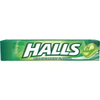 Dragees Halls Spearmint 33,5g Mondelez