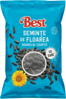 Gesalzene Sonnenblumenkerne Seminte Floare cu Sare 200g Best
