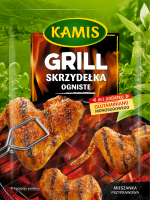 Przyprawa Grill Skrzydełka Ogniste 25g Kamis