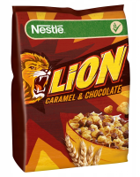 Płatki Lion 250g Nestle