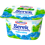 Serek Homogenizowany Naturalny 150g Piątnica