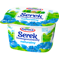 Serek Homogenizowany Naturalny 150g Piątnica