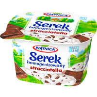 Serek Homogenizowany Stracciatella 150g Piątnica