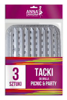 Tacki do Grilla Anna Zaradna 3szt Stella Pack