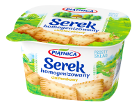 Serek Homogenizowany Ciasteczkowy 150g Piątnica