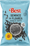Ziarna Słonecznika Niesolone Seminte Floare Fara Sare 200g Best