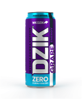 Napój Energetyczny Dzik Energy Zero Kalorii Grape 500ml WK Dzik