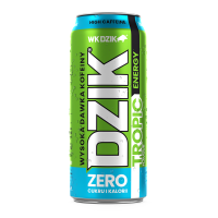 Napój Energetyczny Dzik Energy Zero Kalorii Tropic pusz 500ml Wk Dzik