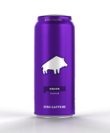 Napój Energetyczny Dzik Zero Caffeine Grape Pusz 500ml WK Dzik