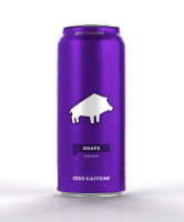 Napój Energetyczny Dzik Zero Caffeine Grape Pusz 500ml WK Dzik