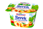Serek Homogenizowany Brzoskwiniowy 150g Piątnica