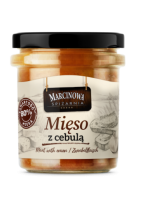 Mięso z Cebulą 280g Marcinowa Spiżarnia