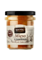 Mięso z Czosnkiem 280g Marcinowa Spiżarnia